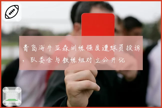 青岛海牛亚森训练强度遭球员投诉，队委会与教练组对立公开化