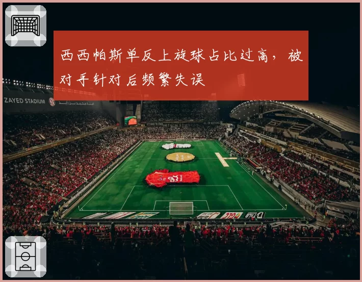 西西帕斯单反上旋球占比过高，被对手针对后频繁失误