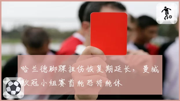 哈兰德脚踝扭伤恢复期延长,曼城欧冠小组赛首轮恐将轮休