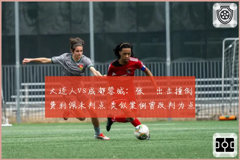 大连人vs成都蓉城:张翀出击撞倒费利佩未判点 类似案例曾改判为点球